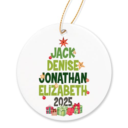 Christmas Ornament Tree Ornament