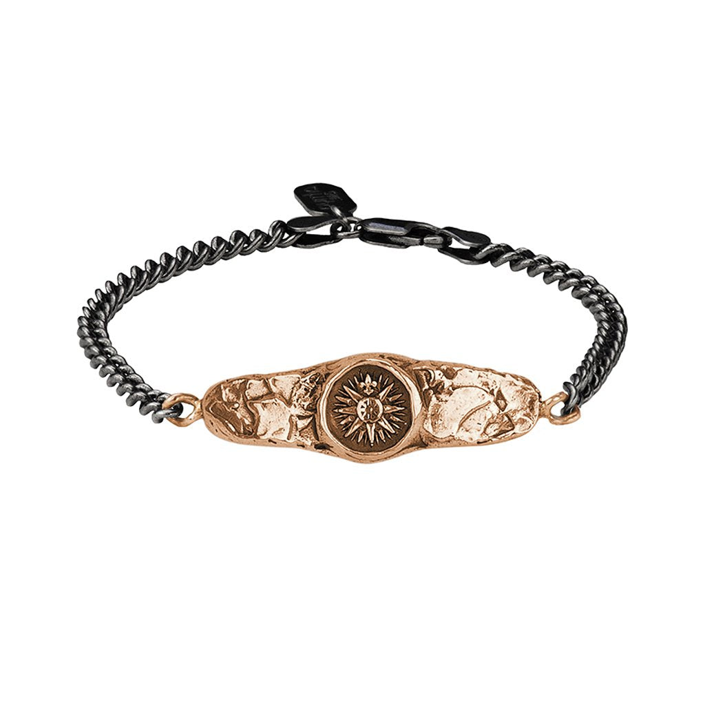 Direction Bar Bracelet - Adjustable Magnetic Therapy Bracelet for Pain Relief & Improved Circulation - Perfect for Work, Travel & Daily Wear