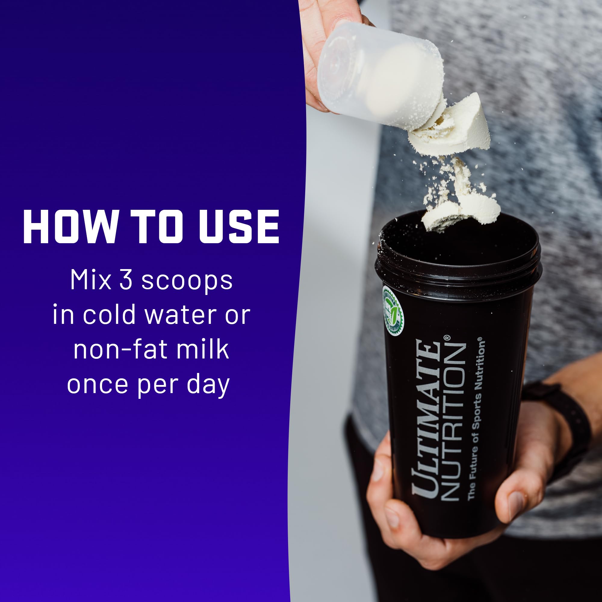 Ultimate Nutrition ISO Mass Xtreme Gainer - High-Calorie Weight Gain Protein Powder with Creatine & Whey Isolate for Muscle Growth, Lean Mass Building - Cookies & Cream Flavor, 10lb - Perfect for Post-Workout Recovery & Bodybuilding