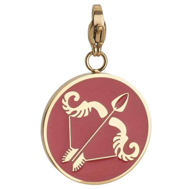 Sagittarius Zodiac Sign Pendant Necklace - Sterling Silver Archer Medallion for Women & Men - Perfect for Birthday Gifts, Astrology Lovers & Spiritual Jewelry Collection