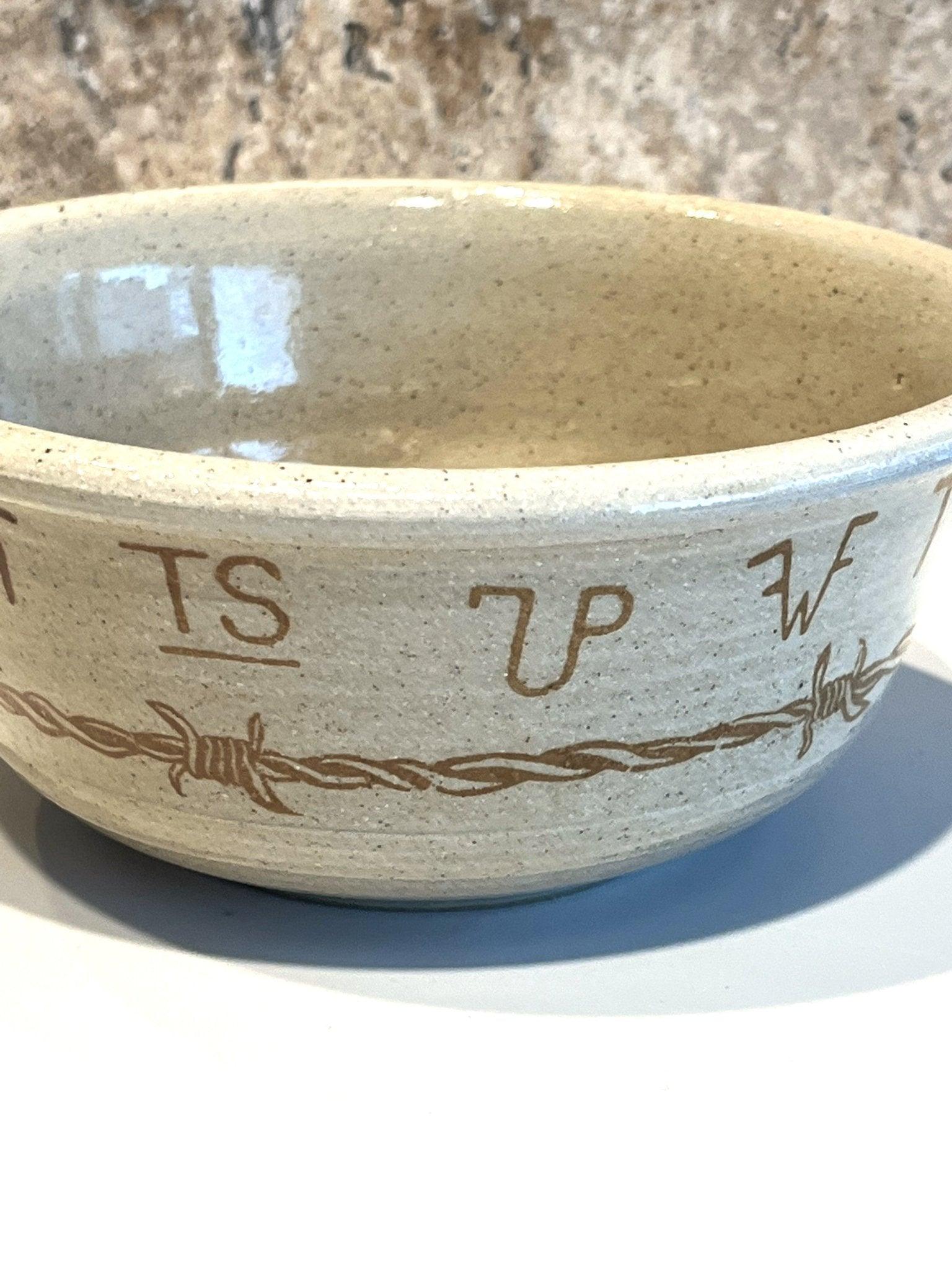 Blue Mountain Brands Ceramic Cereal Bowl - 16oz Porcelain Breakfast Bowl for Cereal, Soup, Salad - Perfect for Home, Office, or Restaurant Use