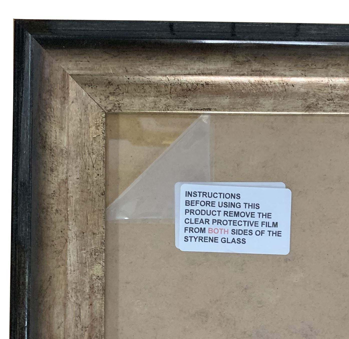 Antique Black & Gold Picture Frame 30x20 - A2 Size for Wall Decor