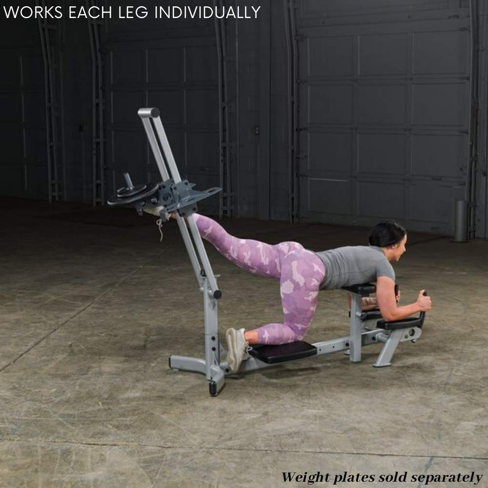Body-Solid PGM200X Glute Master Powerline - Home Gym Glute Isolation Machine for Booty & Leg Workouts | Perfect for Home Fitness & Targeted Muscle Training
