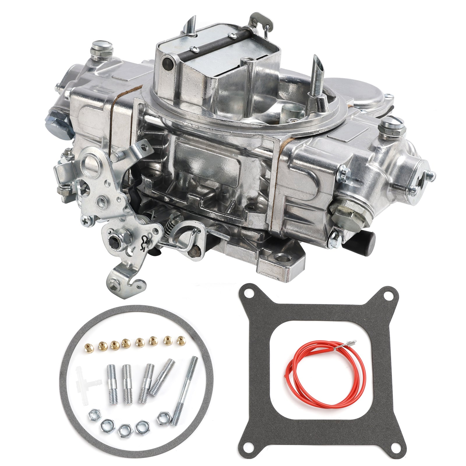 750 CFM Electric Choke Vacuum Secondary Carburetor 0-80508S - High Performance Replacement for Classic Cars & Hot Rods - Perfect for Engine Upgrades & Restoration Projects