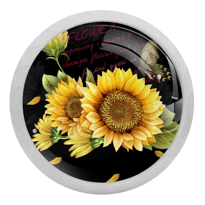 Black Sunflower