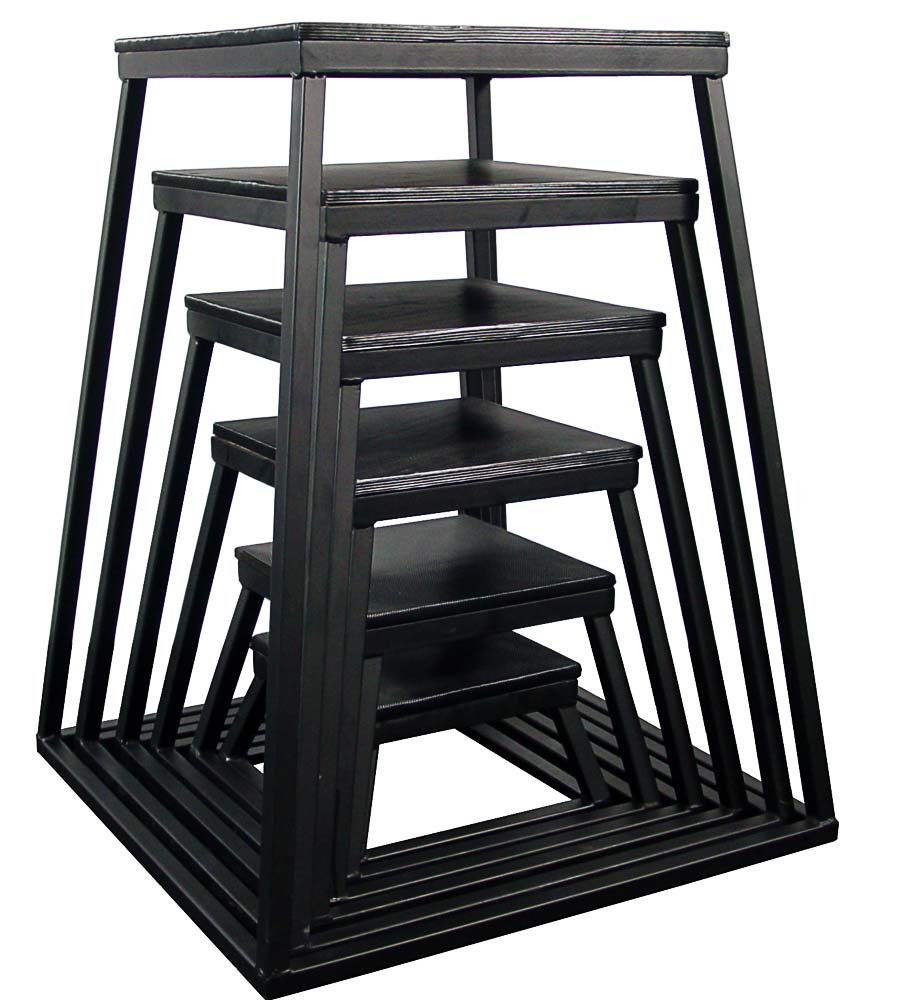 Ader Adjustable Plyometric Box 6