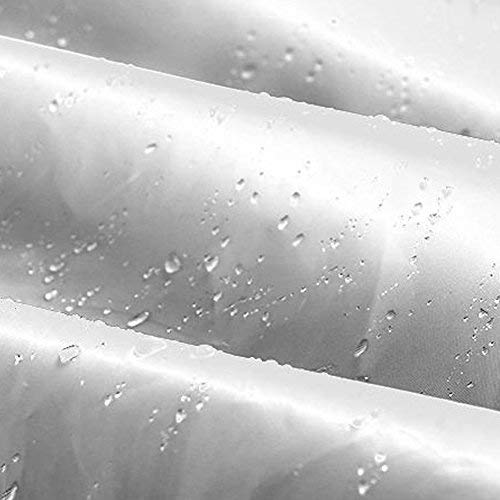 Bringsine 5-Pack Clear Hanging Garment Bags - Lightweight PEVA Suit Storage with Full Zipper, Moth-Proof & Breathable Dust Cover for Closet Organization (60x120cm) - Perfect for Travel, Wedding Dresses, and Seasonal Clothing Storage
