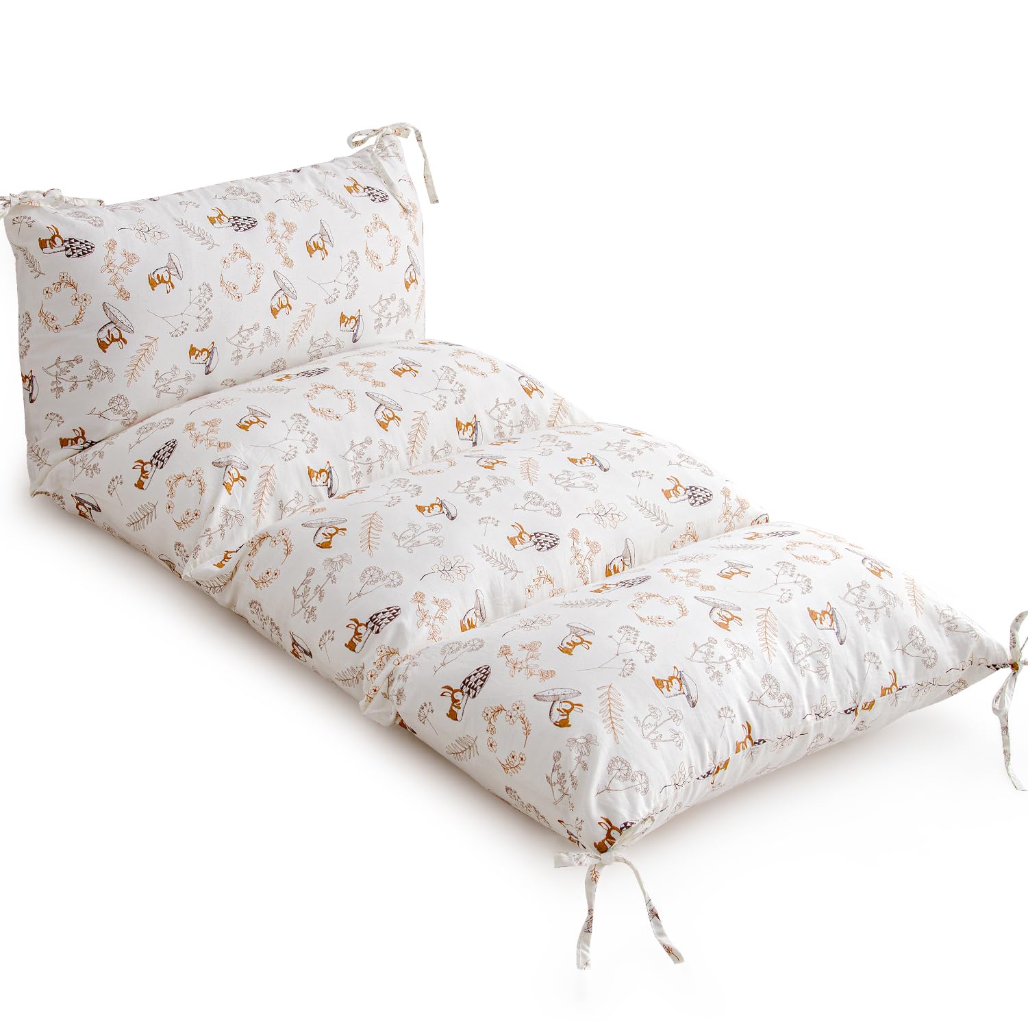 **Non-Slip Climbing Arch Cushion - Soft Rocker Pillow for Toddlers, Floor Lounger Seat with Removable Cover, Kids Nap Mat & Playtime Floor Pillow - Perfect for Playrooms, Daycare & Montessori Activities**