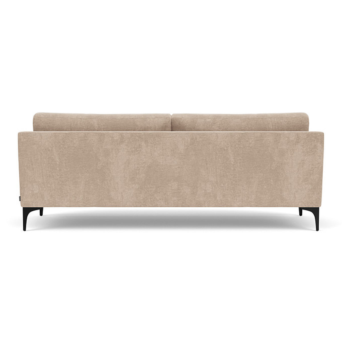 Astha Fabric 3-Seater Sofa - Modern Living Room Furniture for Small Spaces | Comfortable Couch for Apartments, Dorm Rooms & Cozy Homes