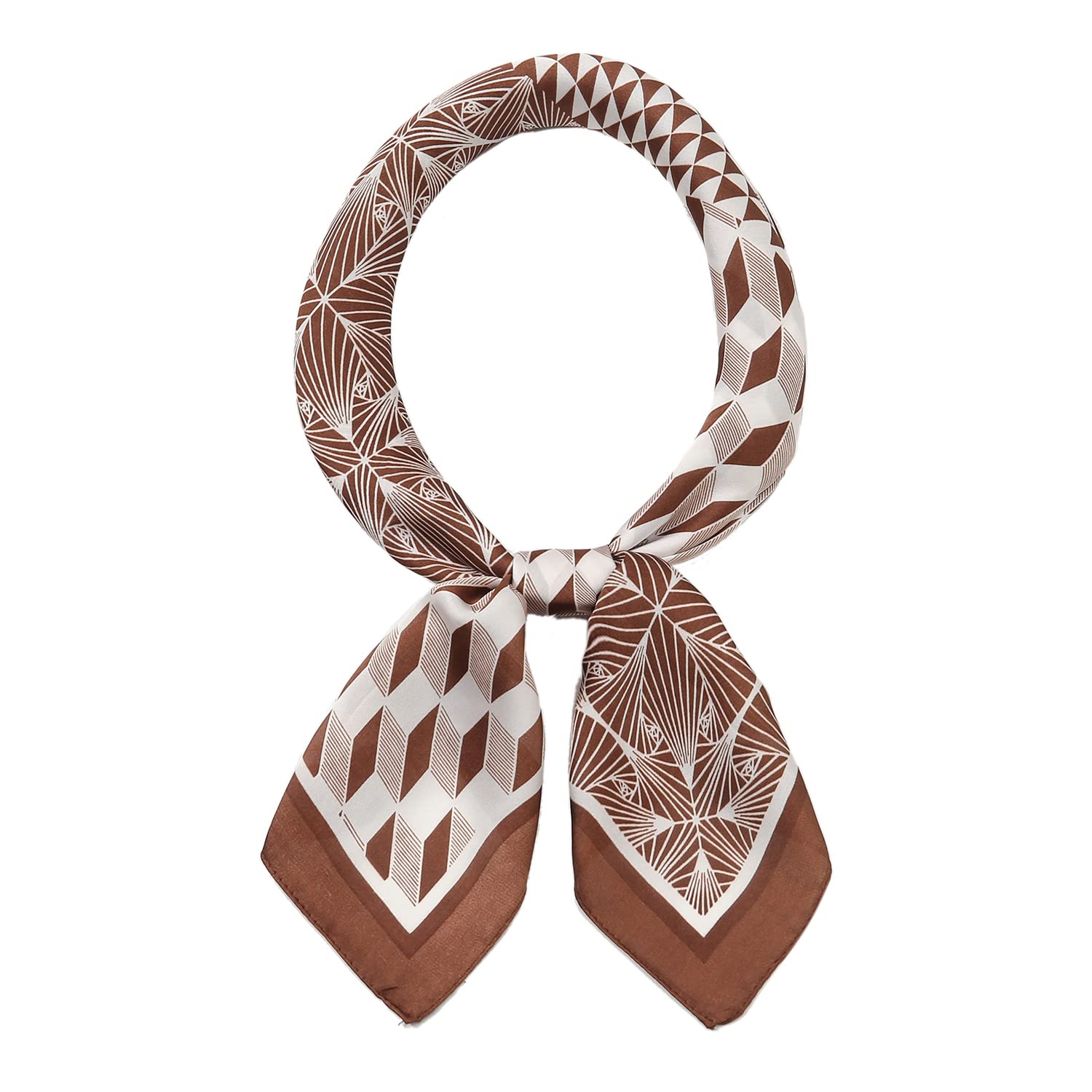 RIIQIICHY Women's Satin Silk Hair Scarf for Sleeping - 27.5
