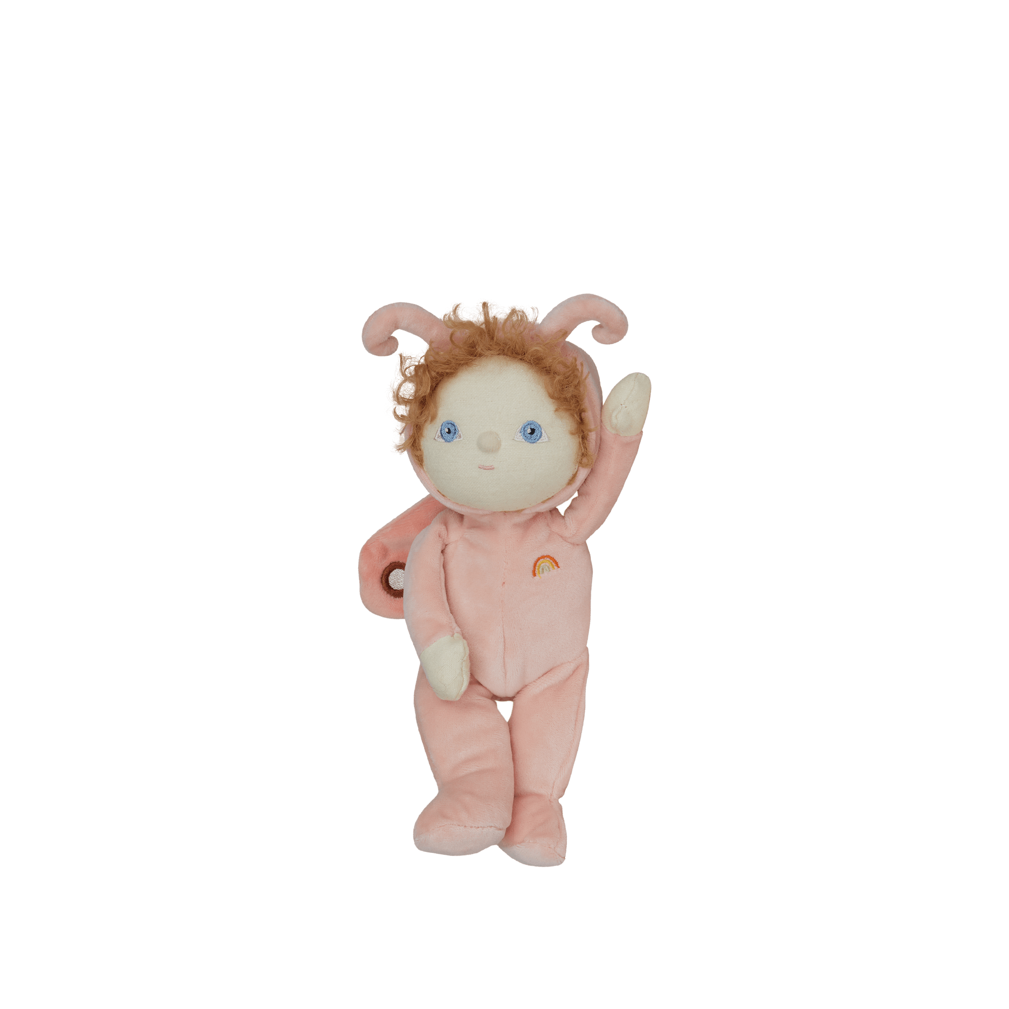 Dinky Dinkums Backyard Buddies Millie Moth - Cute Garden Decor for Outdoor & Indoor Use - Perfect for Kids Rooms, Patios & Fairy Gardens