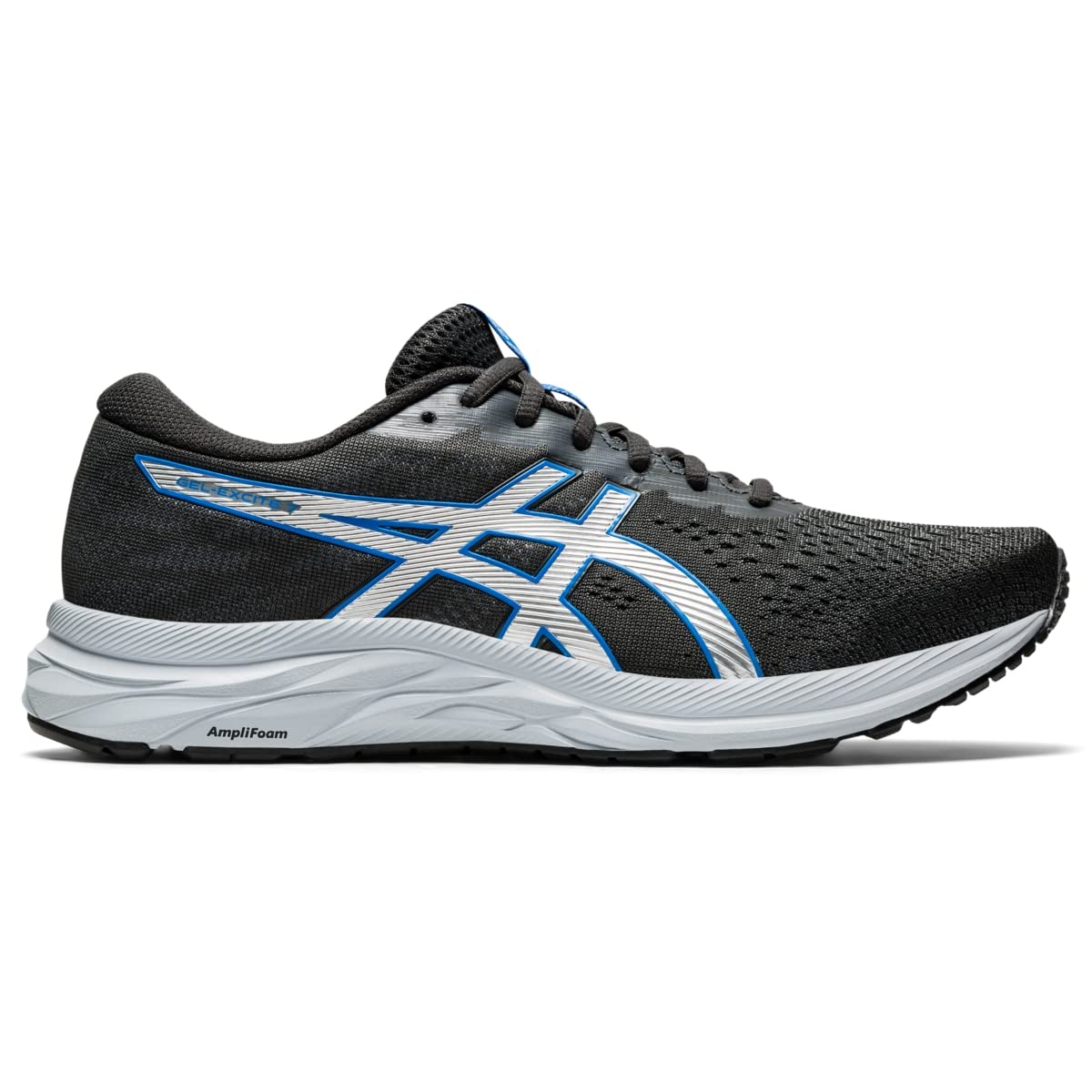 ASICS Men's Gel-Excite 7 Running Shoes - Lightweight Cushioned Sneakers for Jogging, Gym & Daily Wear | Breathable Mesh Comfort for Men's Athletic Training & Walking