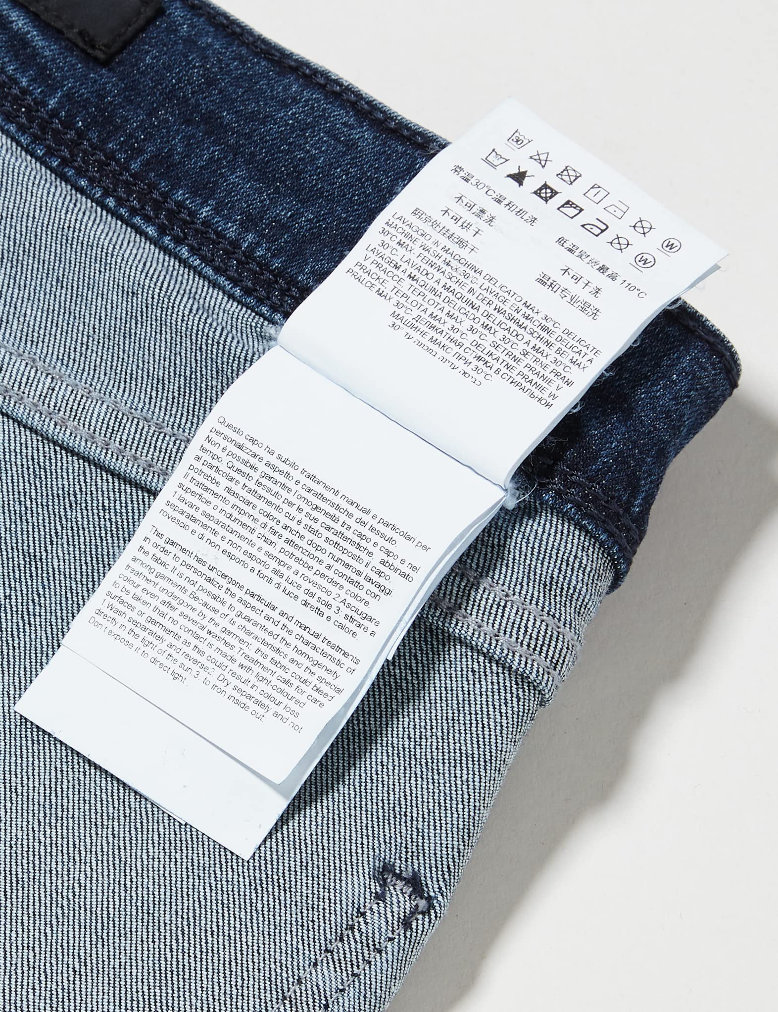Replay Boys Wallys Jeans - Classic Denim Pants for Kids | Comfortable & Durable Jeans for School, Play & Everyday Wear