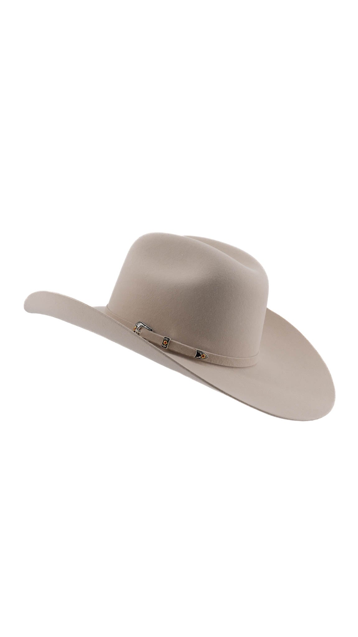 Rock'em 100X Oscar Premium Wool Felt Cowboy Hat for Men - Western Style, Durable & Comfortable - Perfect for Rodeo, Country Music Festivals & Outdoor Adventures