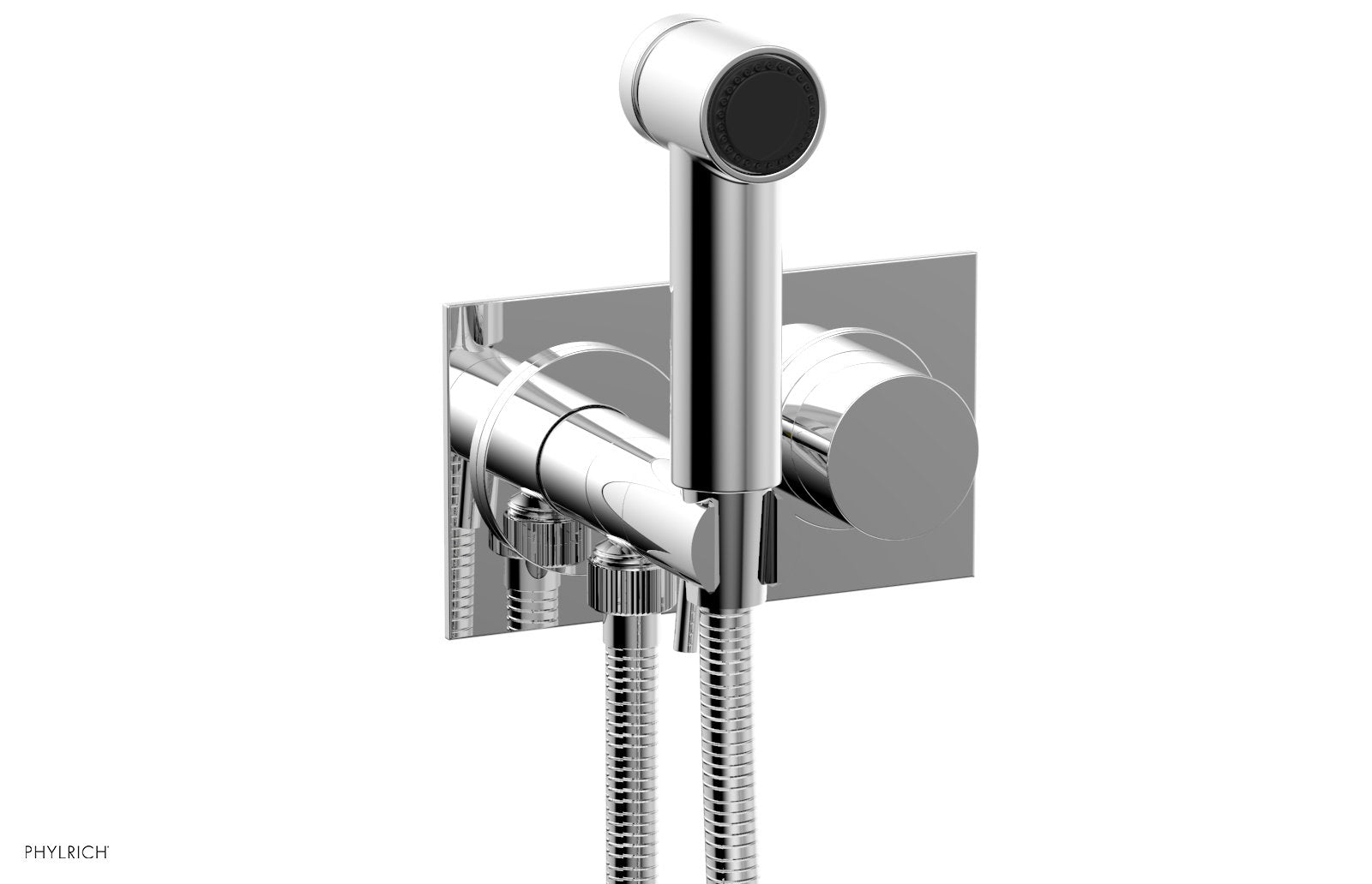 BASIC II Wall Mounted Bidet with Smooth Handle - 230 66 - Modern Bathroom Upgrade for Enhanced Hygiene & Comfort