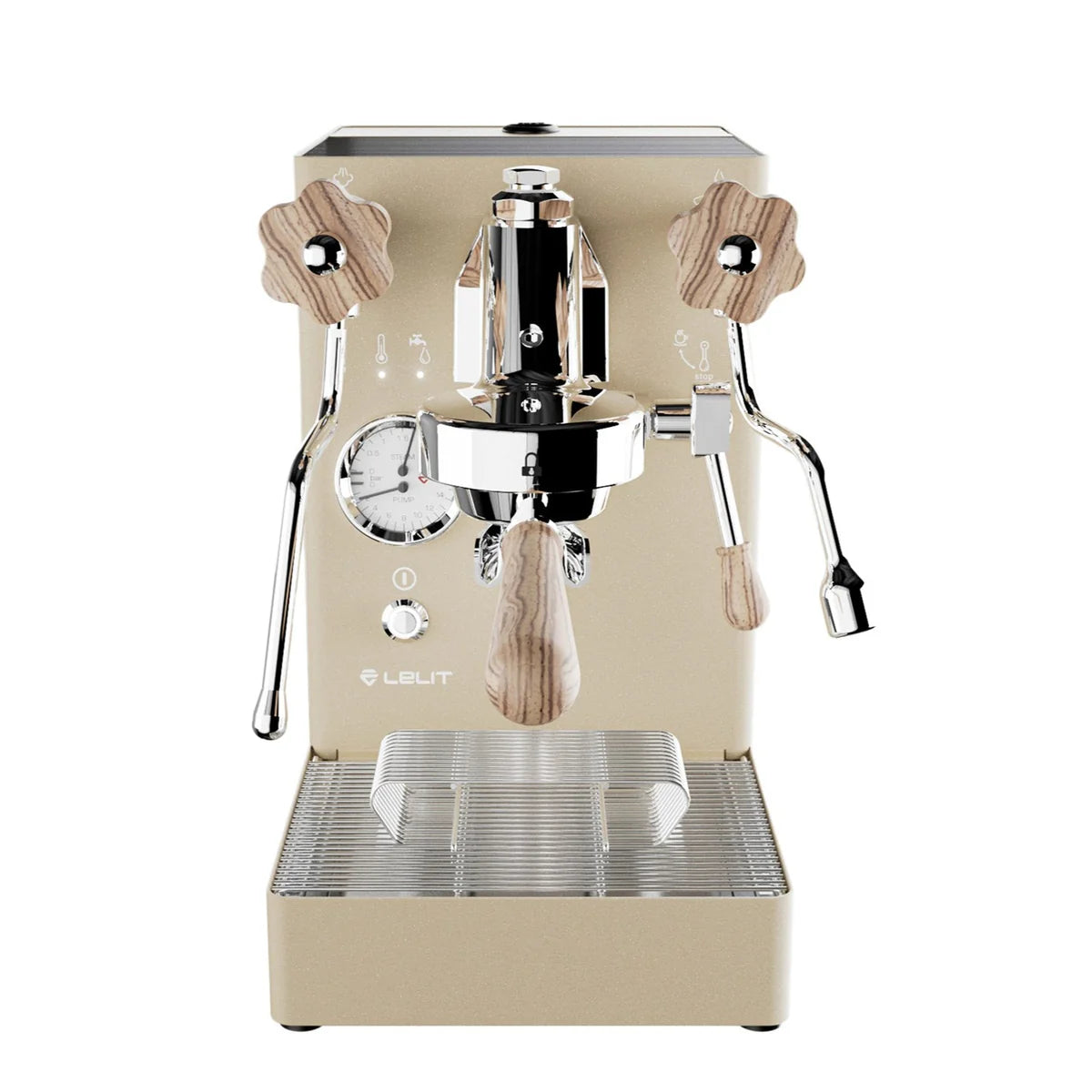Lelit Mara X Professional Espresso Machine in Gold - Semi-Automatic Coffee Maker for Home & Cafe Use - Perfect for Espresso, Latte & Cappuccino Lovers #LEPL62XCG
