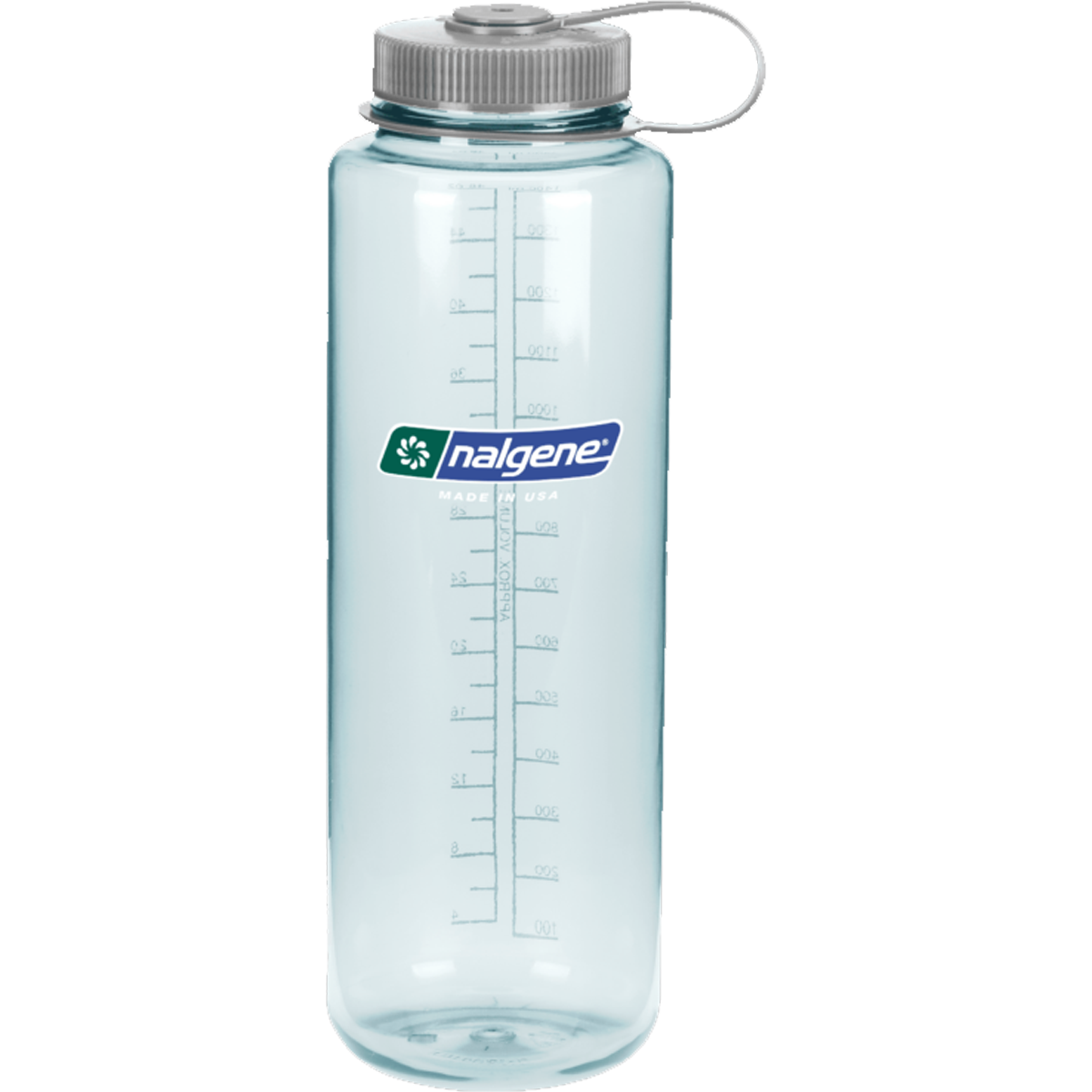 48 oz Wide Mouth Sustain Silo Water Bottle - BPA Free, Leak Proof Stainless Steel Water Bottle for Gym, Hiking & Outdoor Activities