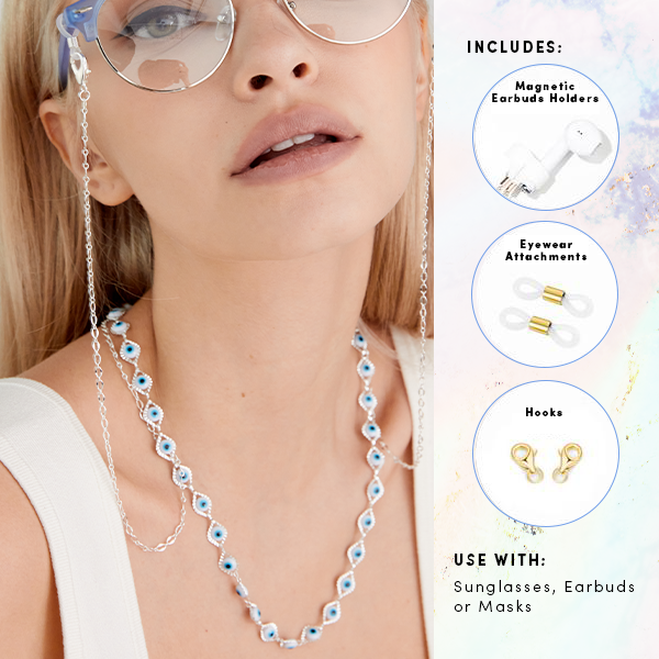 Athena Sterling Silver Necklace Chain for Women - Elegant Layering Jewelry for Daily Wear, Gift Giving & Special Occasions