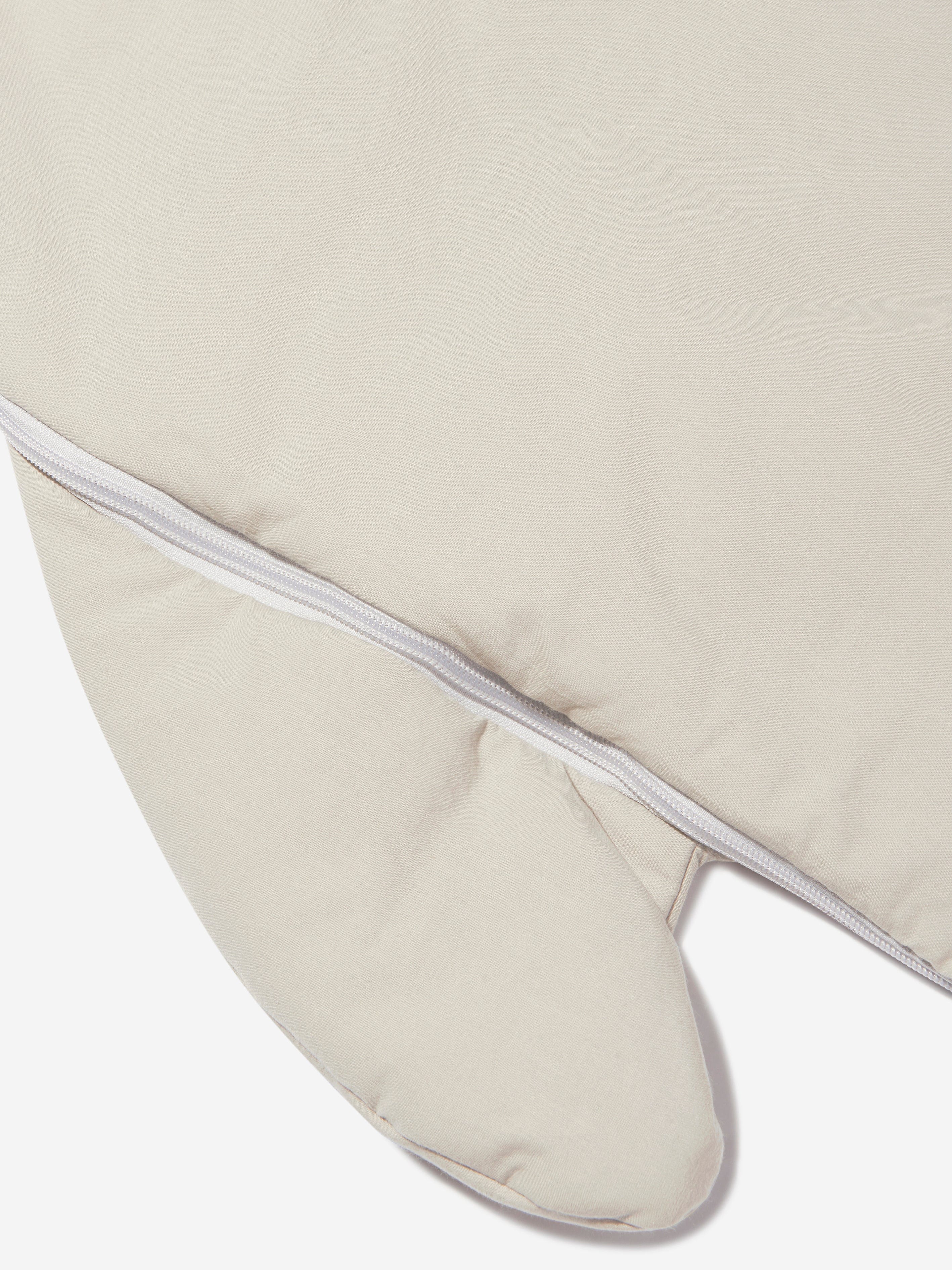 **Baby Bites Girls Clouds Shark Pink Summer Sleeping Bag - Soft & Breathable for Nursery, Travel, and Outdoor Adventures**
