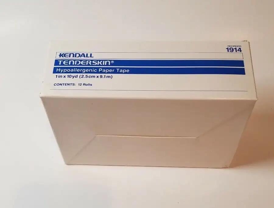 Covidien Kendall Hypoallergenic Paper Tape 1