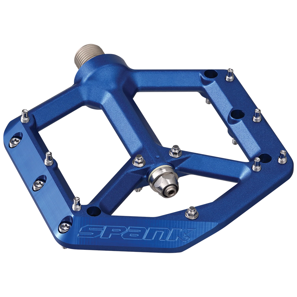 Spank Spike Reboot Pedals - High-Performance Mountain Bike Pedals for Trail & Enduro Riding | Durable & Lightweight MTB Pedals for Off-Road Cycling