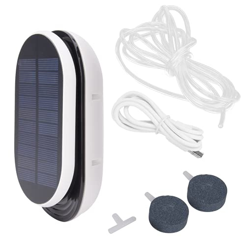Quiet 3-Level Oxygenator Air Pump for Aquariums & Fish Tanks - Low Noise Aquarium Aerator with Adjustable Flow | Perfect for Freshwater Tanks, Hydroponics & Pond Aeration