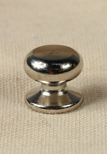 5x Brass/Nickel Button Rivets M3 Size 11.6x12.5mm - for Leather Craft, DIY Projects & Industrial Fastening Applications