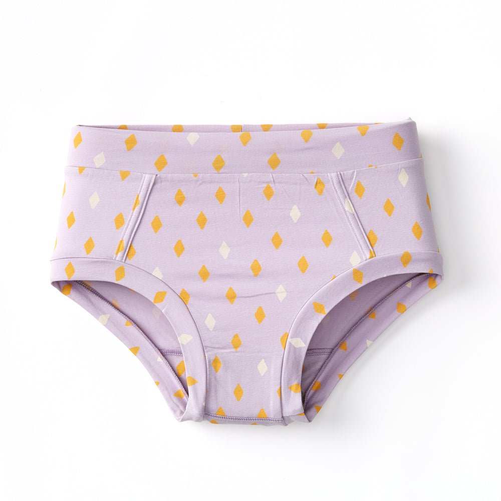Organic Cotton & Bamboo Women's Underwear Briefs - Soft, Breathable & Hypoallergenic Panties for Everyday Comfort & Sensitive Skin - Perfect for Yoga, Sleep & Daily Wear