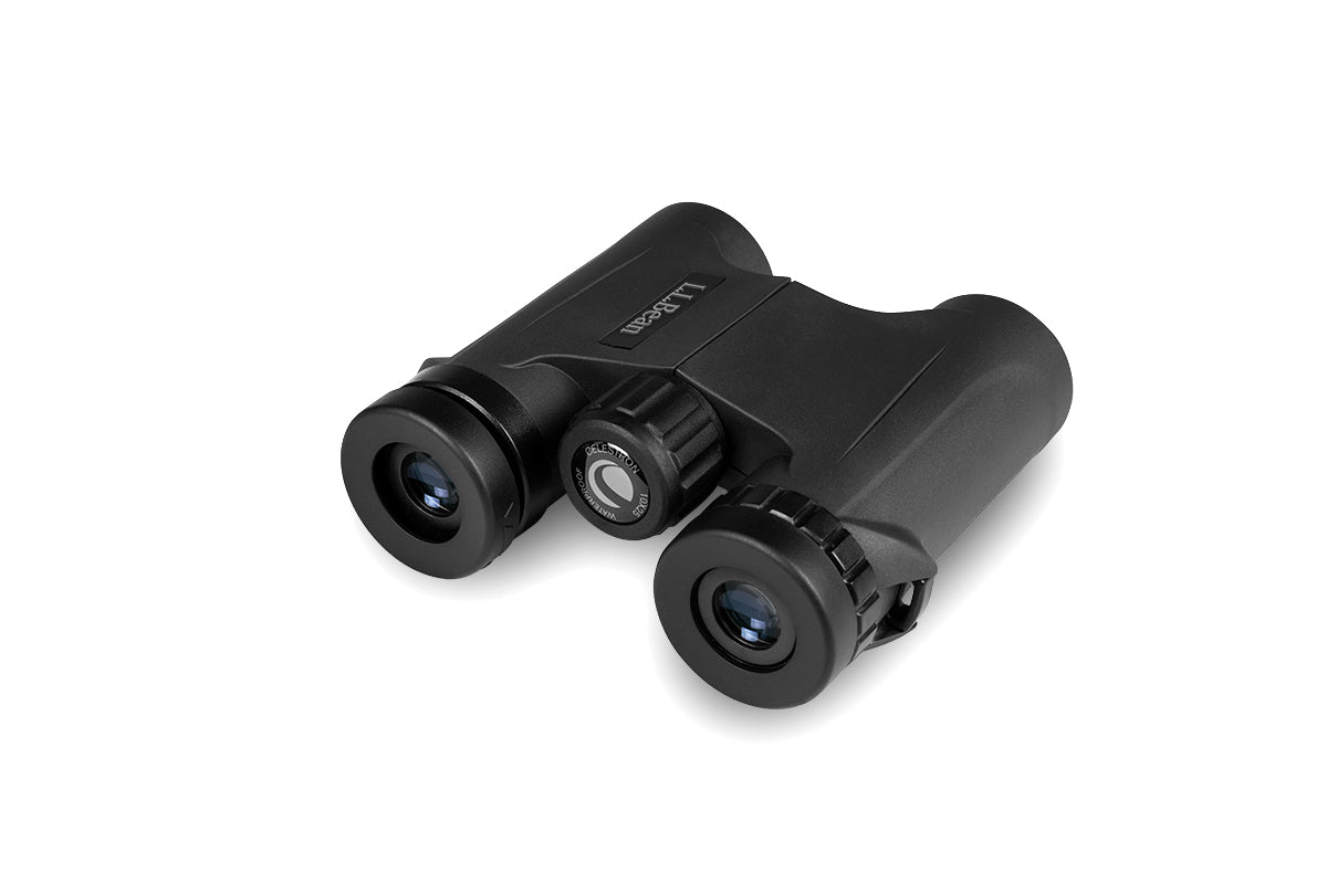 L.L. Bean Discovery 10x25 Compact Binoculars for Adults - Lightweight & Durable for Bird Watching, Hiking, Travel & Outdoor Adventures