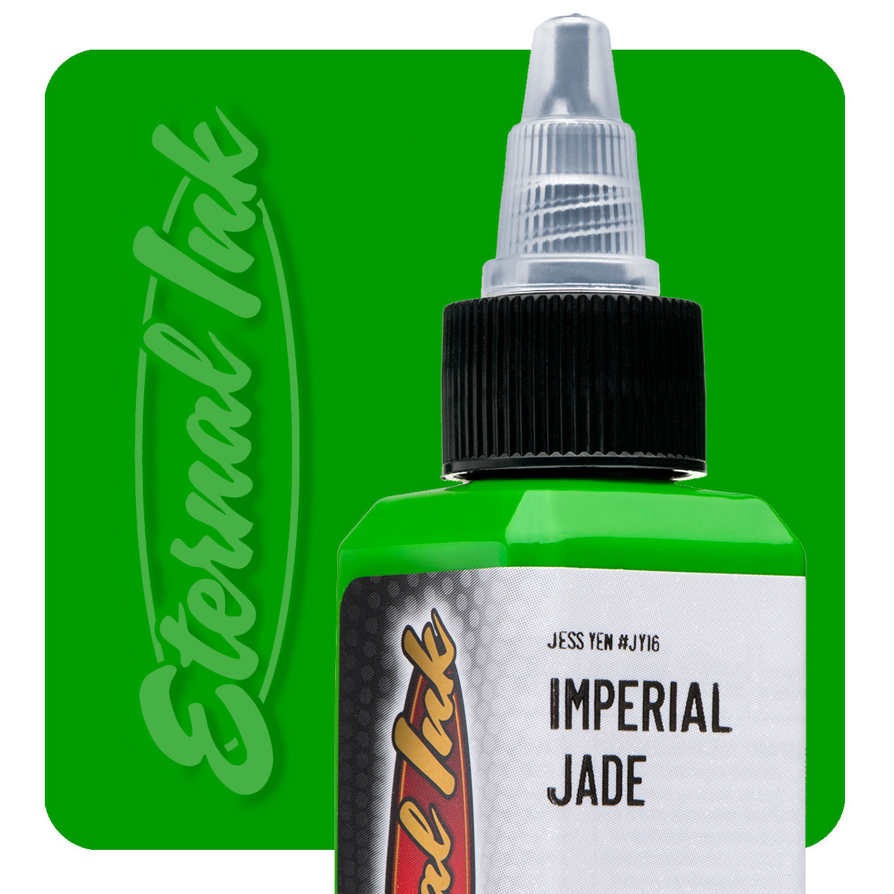 Eternal Jess Yen Imperial Jade Ink 2oz - Premium Calligraphy Ink for Artists, Hand Lettering & Fountain Pens - Perfect for Chinese Brush Painting, Art Projects & Creative Writing