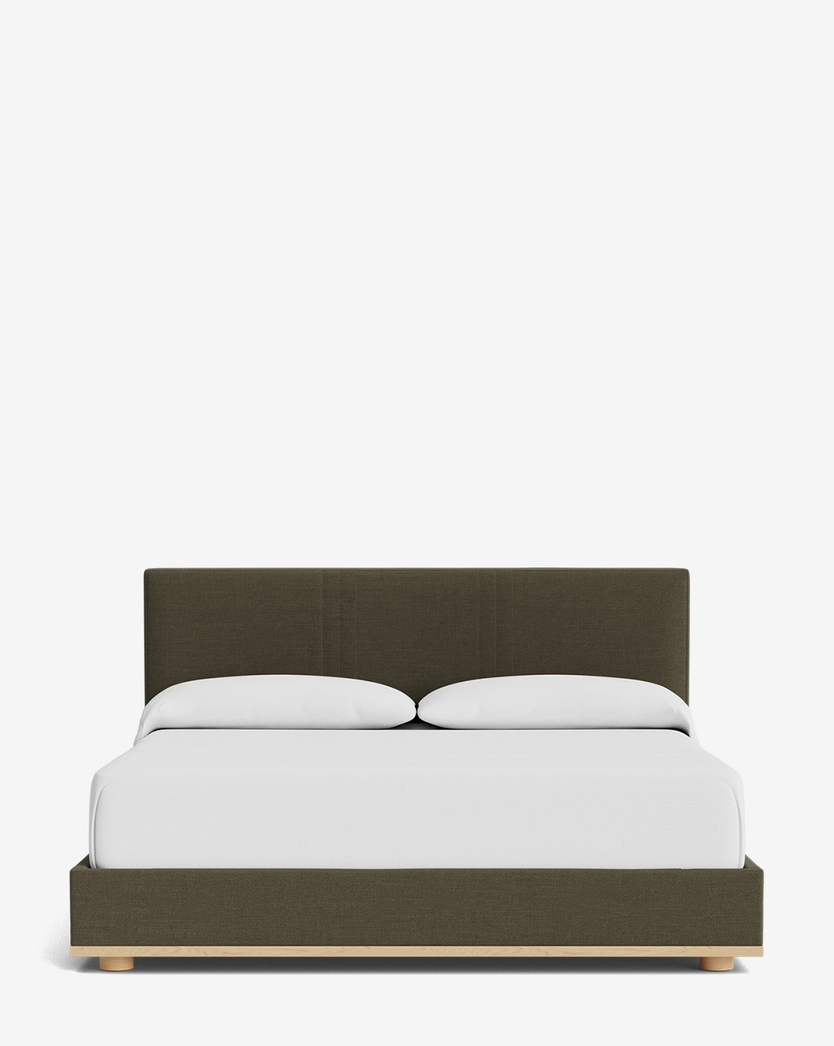 Taylor Pleated Bed Skirt - Elegant Ruffle Design for Queen Size Beds, Perfect for Home Decor & Bedroom Styling