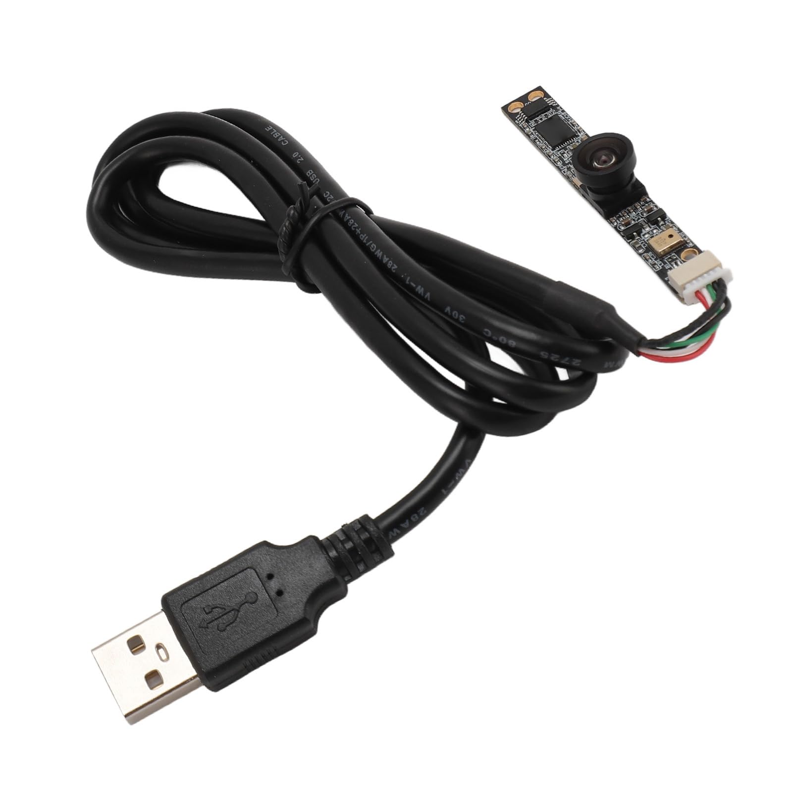 VBESTLIFE 2MP USB Webcam with Autofocus & Built-in Microphone, 120° Wide Angle Camera - Compatible with Windows XP/10/11, Mac OS X 10.11.4+, Linux & Android - Perfect for Video Conferencing, Online Classes & Live Streaming