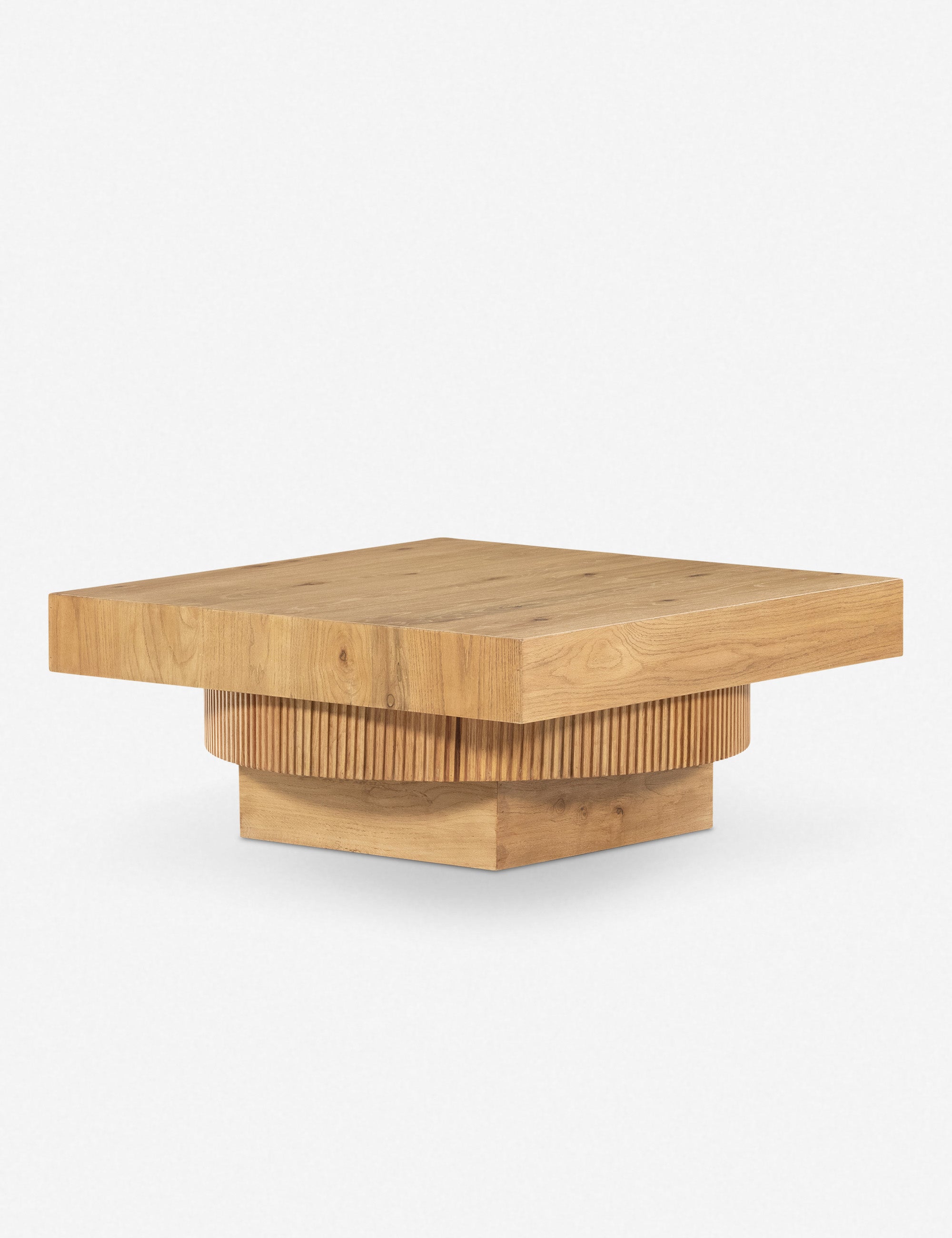 Modern Culver Square Coffee Table - Stylish & Durable Living Room Centerpiece for Home Decor, Entertainment & Relaxation