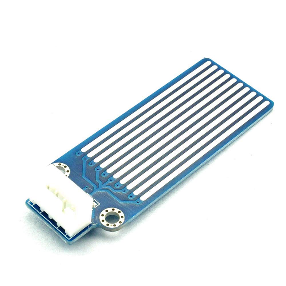 10 Pcs Water Level Sensor PCB Board - Rain Gauge & Water Level Detector Module with Raindrop Sensor for Smart Home, Weather Station & Industrial Monitoring