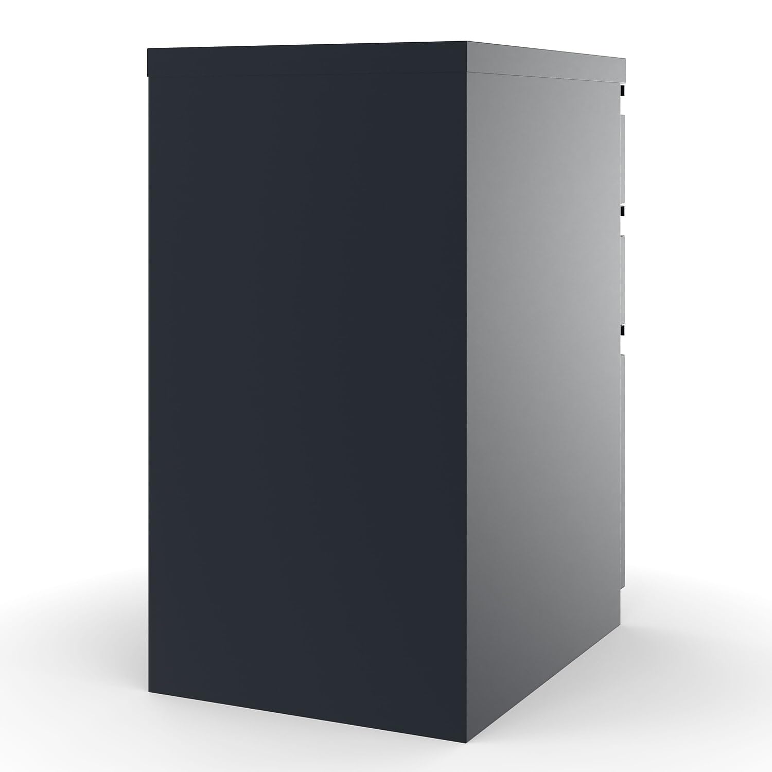 STAPLES 3-Drawer Mobile File Cabinet with Locking Wheels - Organize Office Documents & Supplies - Perfect for Home Office, Small Business & Workspace Storage