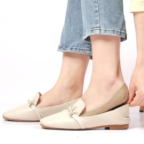 Women's No Show Socks Ultra Low Cut Invisible Liners - Non Slip Breathable Footies for Flats & Boat Shoes (3-8 Pairs) - Perfect for Summer, Workouts & Everyday Wear