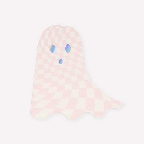 Pink Checker Ghost