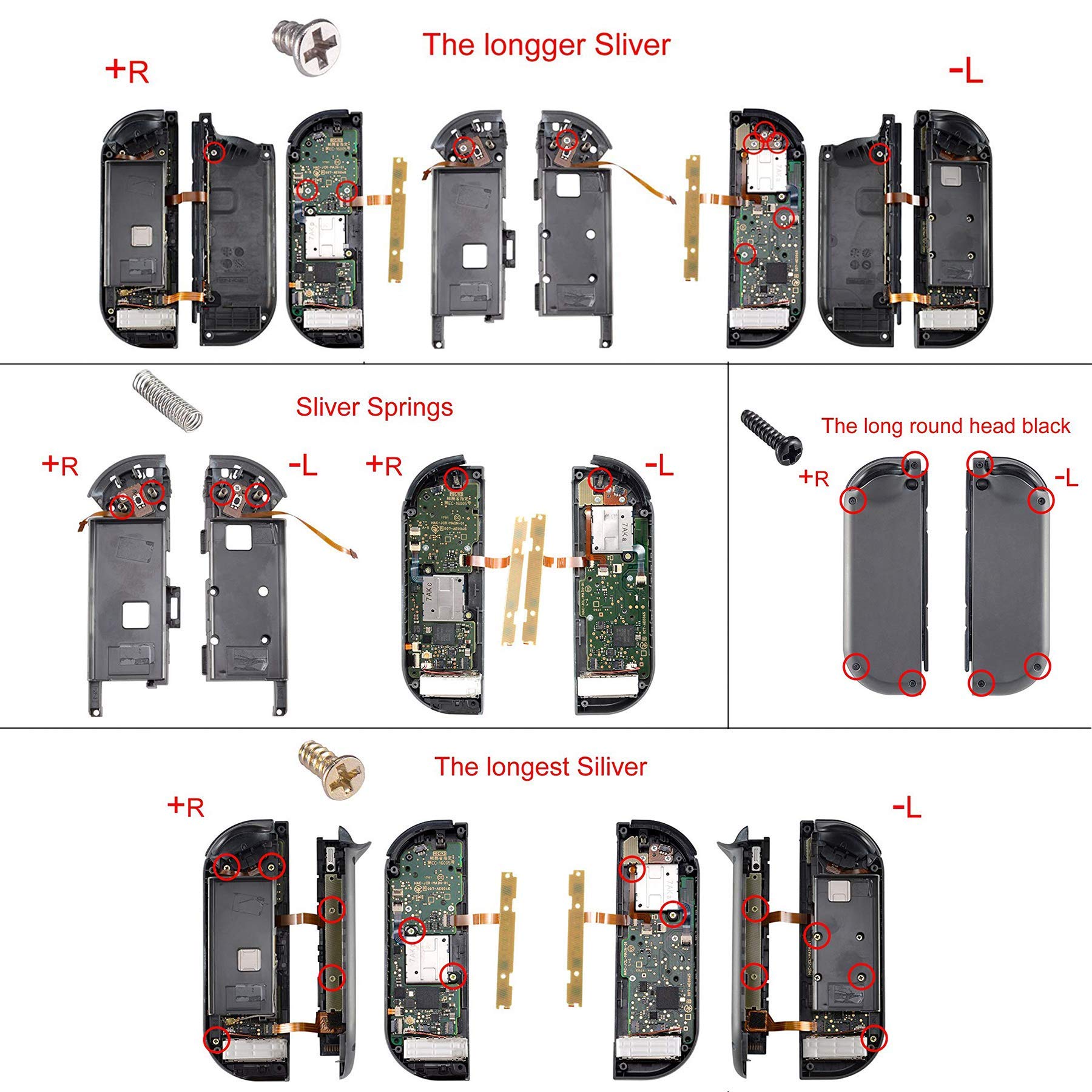 eXtremeRate Soft Touch Grip Back Plate & Joycon Housing Shell for Nintendo Switch (D-Pad Version) - Full Set Buttons Included, DIY Replacement Shell - White | Perfect for Gaming Comfort & Console Customization