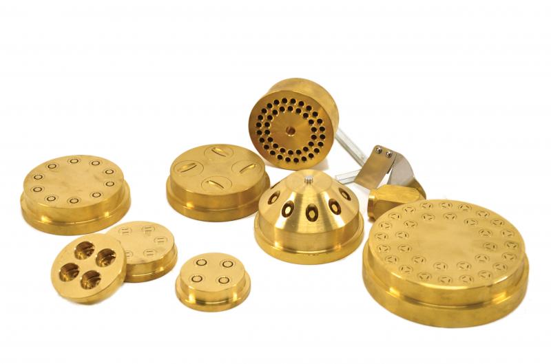 Nella 9mm Pasta Die #59 - Bucantini Pasta Maker Attachment for Italian Cuisine | Perfect for Homemade Pasta, Restaurants & Italian Cooking Enthusiasts