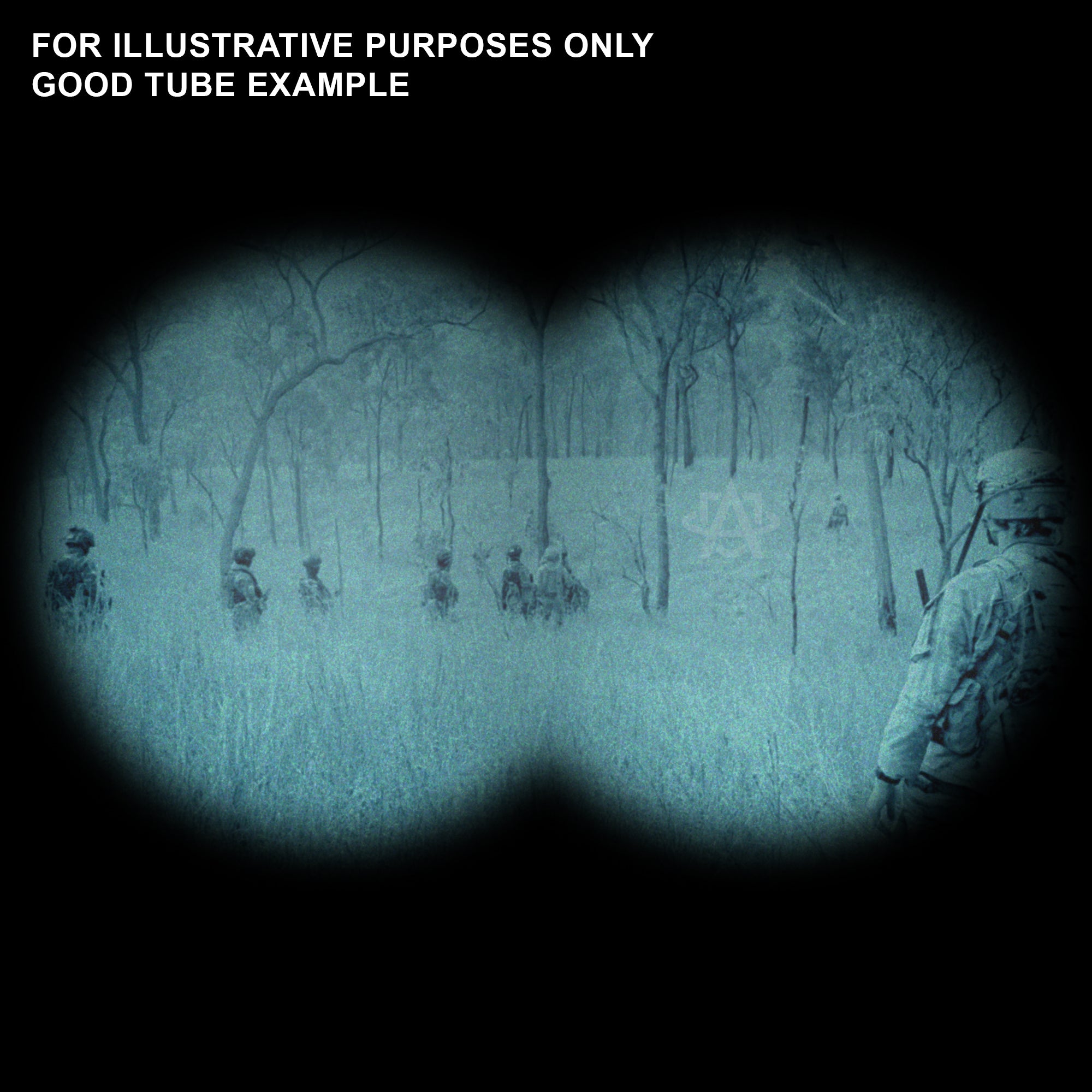 UANVB Gen 3 White Phosphor Night Vision Monocular with 2700 FOM - Perfect for Military, Hunting & Nighttime Surveillance Operations