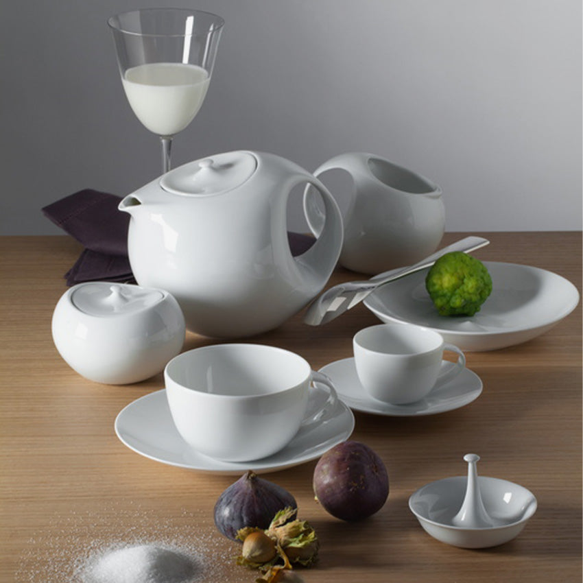 Bernardaud Bulle Dinnerware Collection - Elegant Porcelain Dinner Plates & Bowls for Fine Dining & Special Occasions