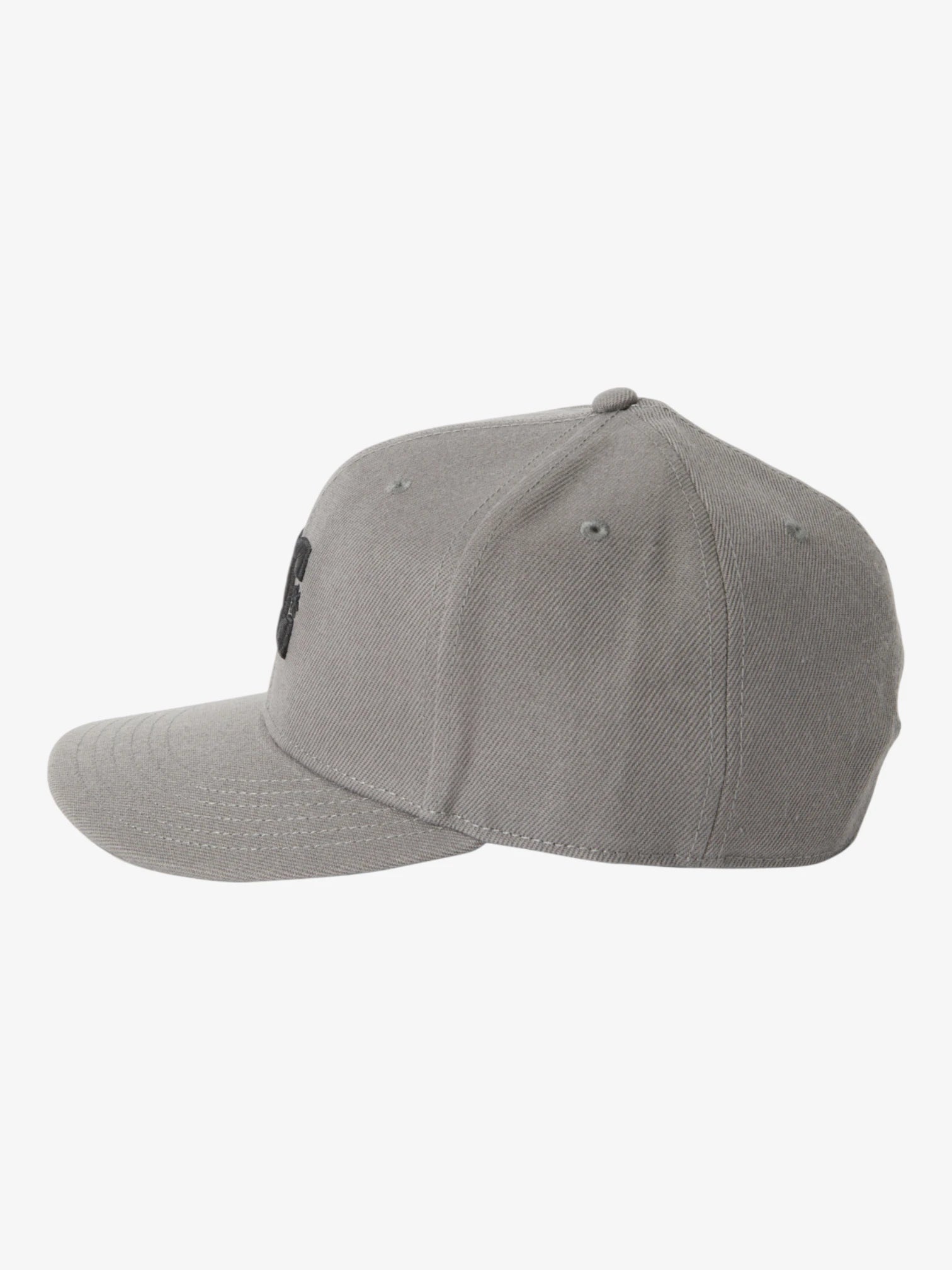DC Empire Snapback Cap - Adjustable Grey Baseball Hat for Men & Women - Perfect for Casual Wear, Sports, and Outdoor Activities