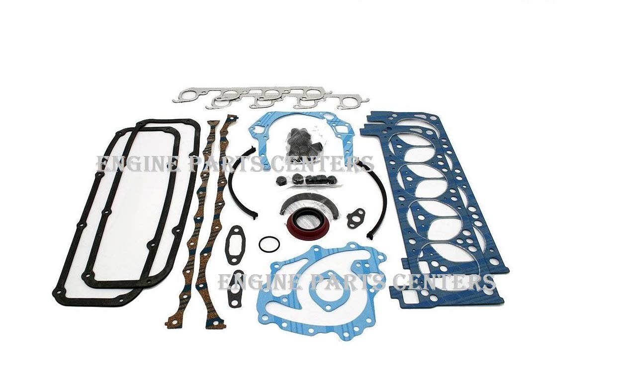 1970-1982 Ford BB 351C 351M 400 Engine Overhaul Gasket Set - Complete Seal Kit for Engine Rebuild & Restoration | Perfect for Classic Ford Truck & Muscle Car Maintenance