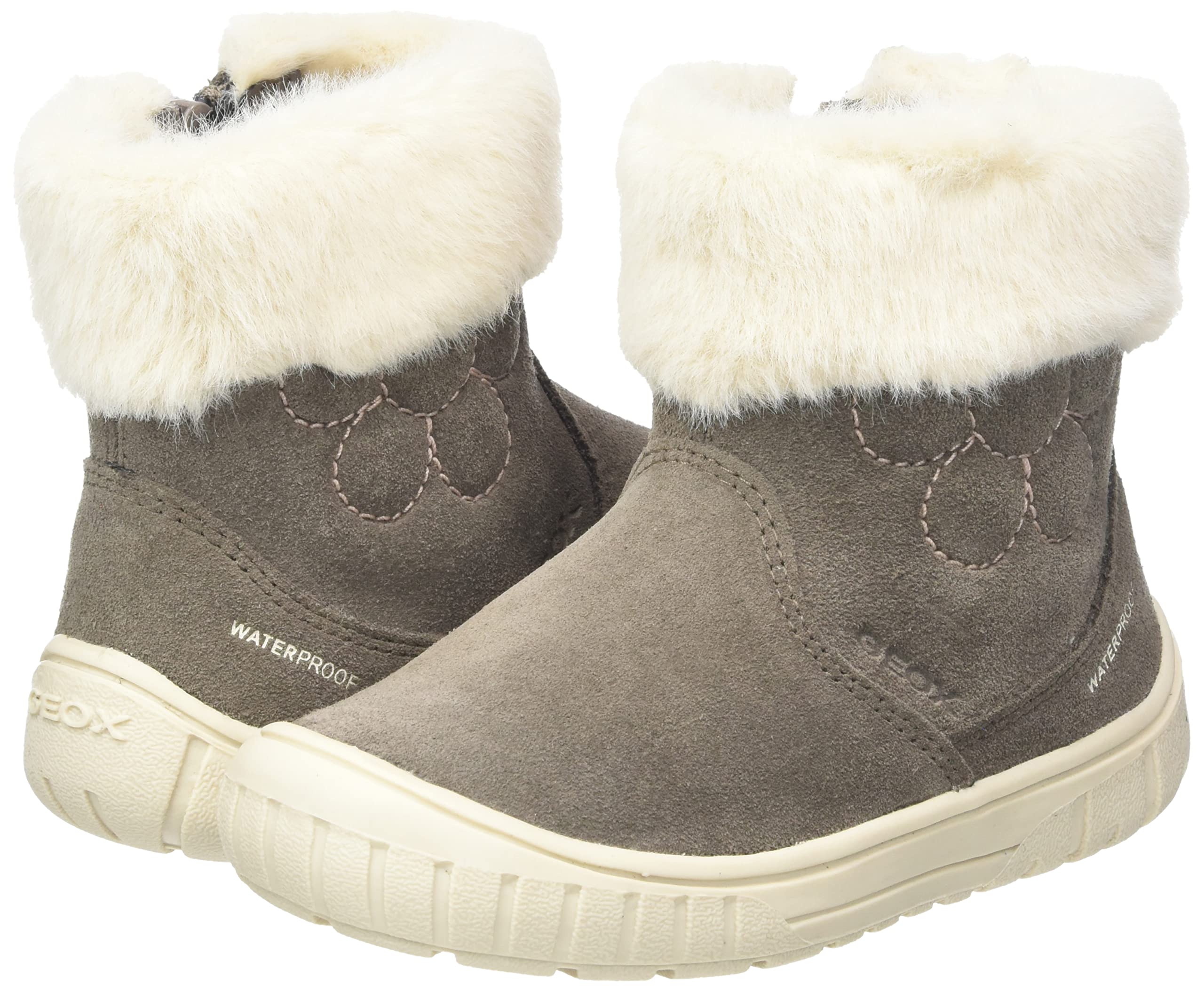 Geox Omar WPF Girls' Sneakers - Lightweight Breathable School Shoes for Kids - Perfect for School, Play & Everyday Wear