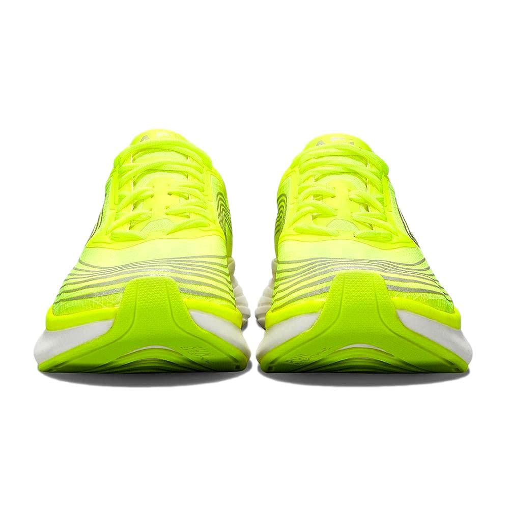 APL Athletic Propulsion Labs Women's Streamline Running Shoes - Energy/Metallic Silver/White | Size 7 | Lightweight Performance Sneakers for Women | Perfect for Gym Workouts, Jogging & Active Lifestyle