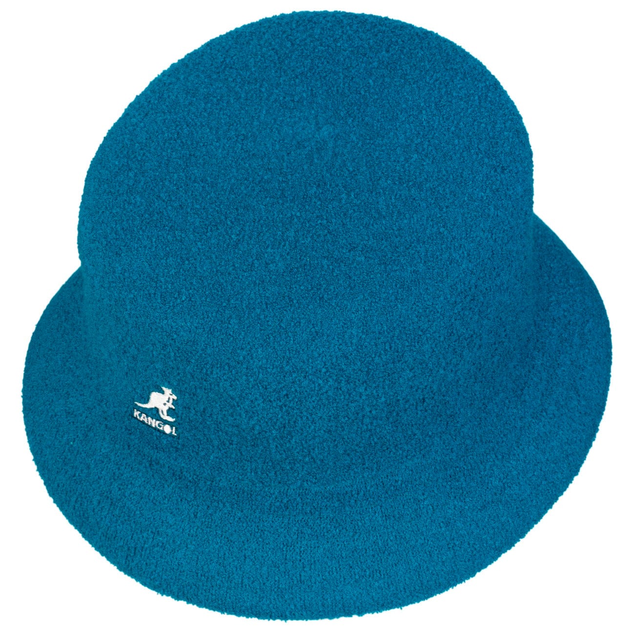 Kangol Terrycloth Bermuda Bucket Hat - Breathable Summer Sun Hat for Men & Women - Perfect for Beach, Pool, and Outdoor Activities
