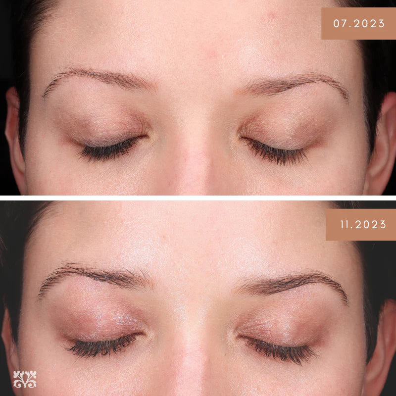 Obagi Nu-Cil Lash & Brow Enhancing Serum Duo - Grow Thicker, Longer Eyelashes & Eyebrows - Natural Lash Growth Treatment for Fuller Brows & Lashes - Perfect for Daily Beauty Routine & Special Occasions
