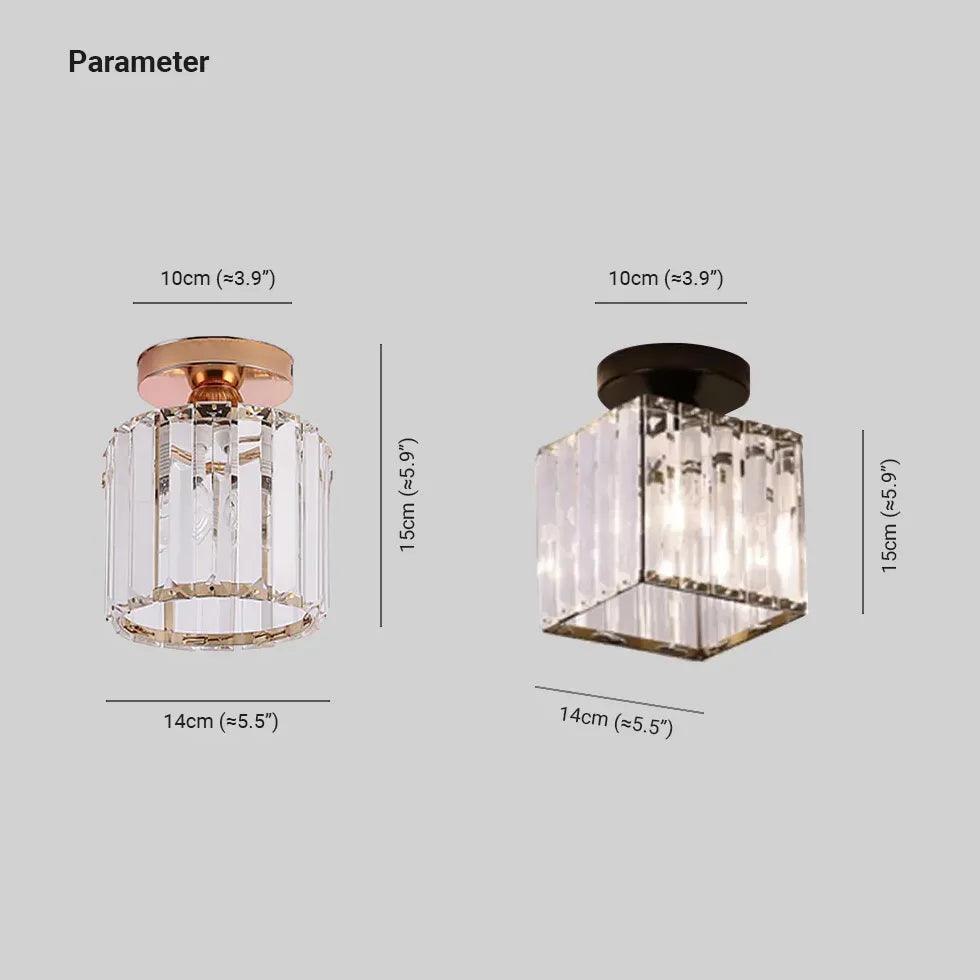 Square LED Modern Recessed Ceiling Light - Energy Efficient Dimmable Downlight for Living Room, Kitchen, Bedroom & Office - Ultra Thin Flush Mount Lighting Fixture with Warm White/Cool White Options