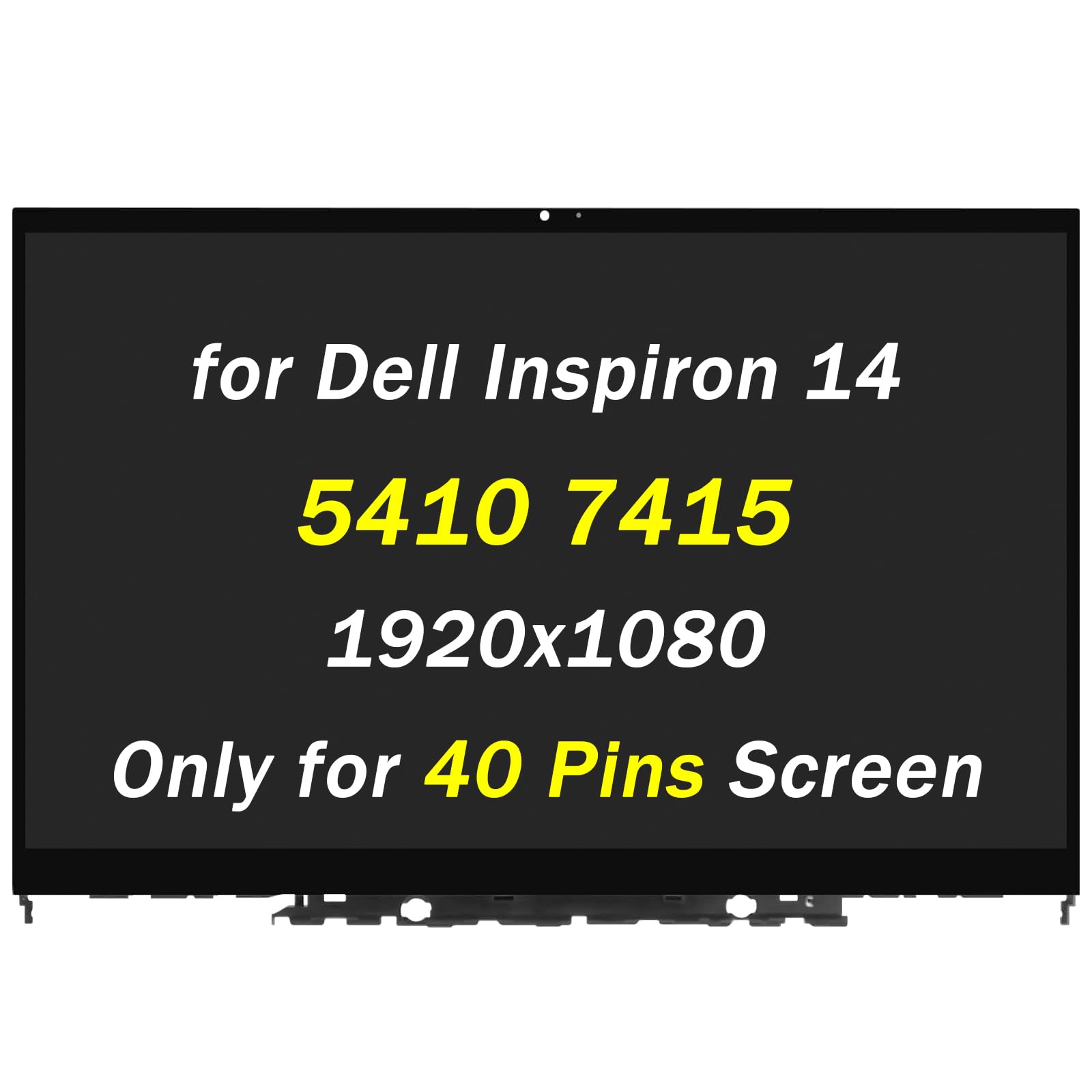 Dell Inspiron 14 5410 7415 2-in-1 Laptop 14.0