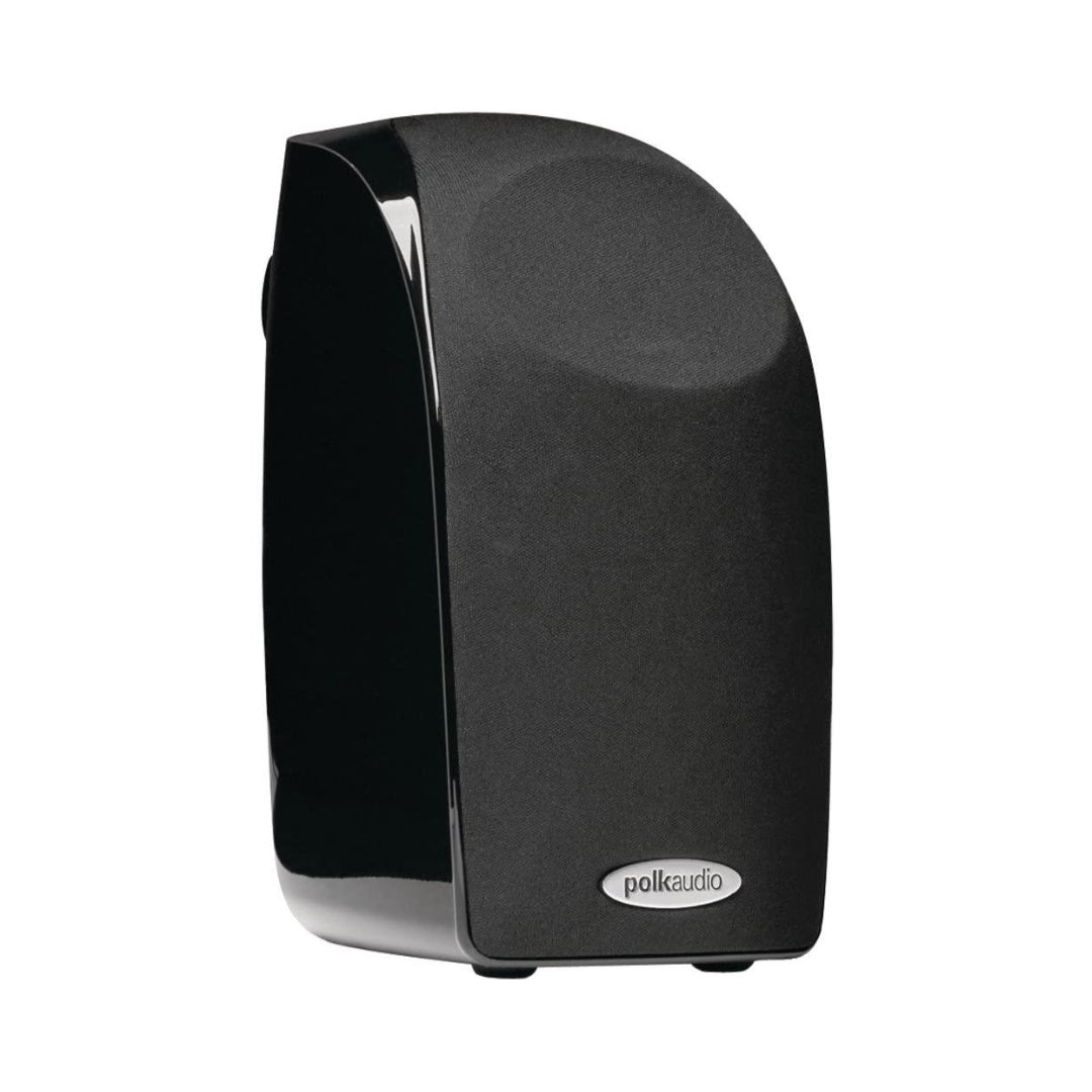 Polk Audio Blackstone TL1 Compact Satellite Speaker - High-Quality Sound for Home Theater & Surround Sound Systems | Perfect for Movies, Music & Gaming